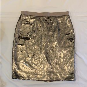 Sequin skirt